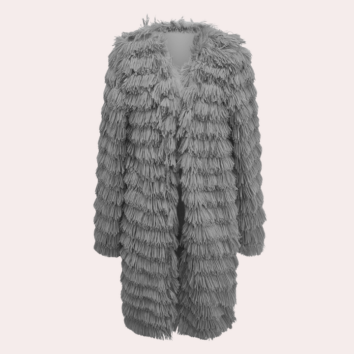 Stylische Damenwinterjacke Warm &amp; Modern - IdealeKleiden