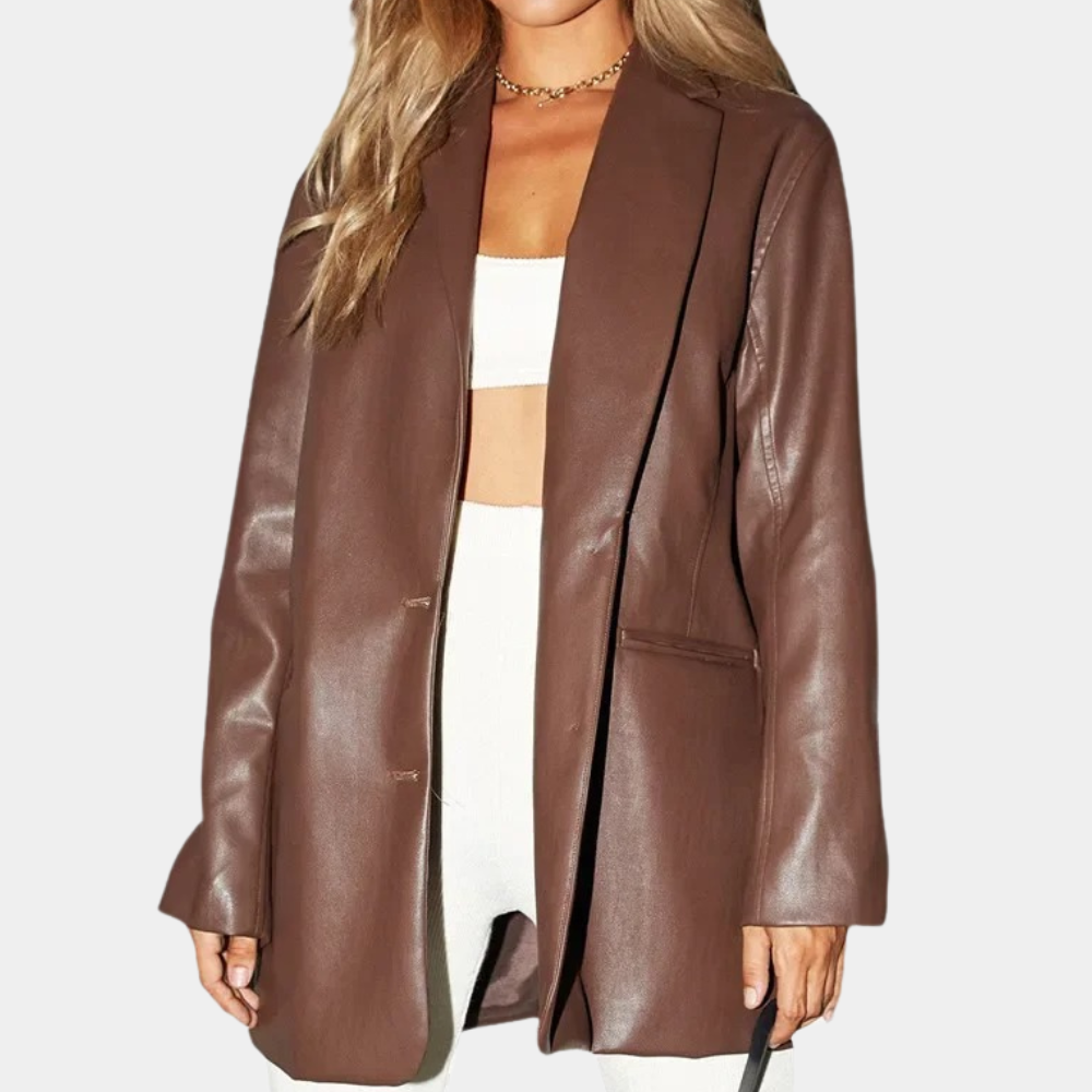 Mode Herbstjacke Damen Elegant