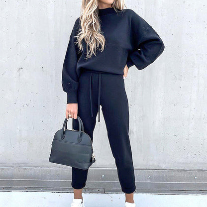 Bequeme Loungeanzug Damen 2 Teile