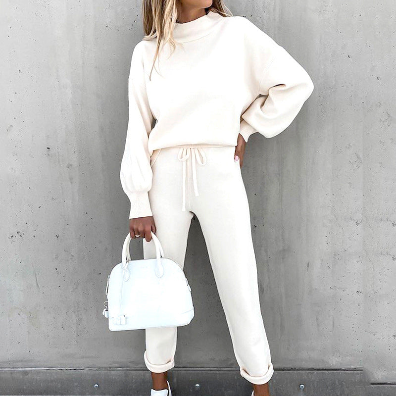 Bequeme Loungeanzug Damen 2 Teile - IdealeKleiden