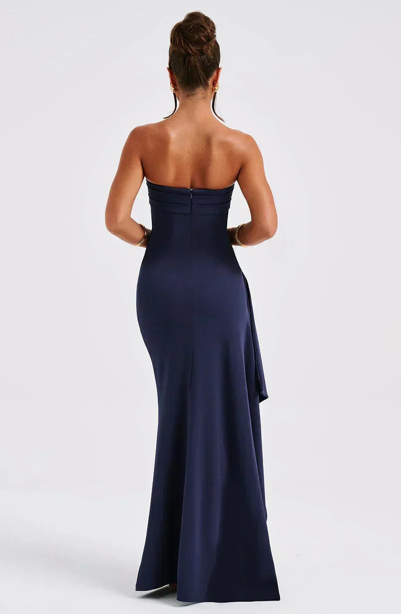 Elegantes Maxi-Kleid Rundumschwingen Damen - IdealeKleiden