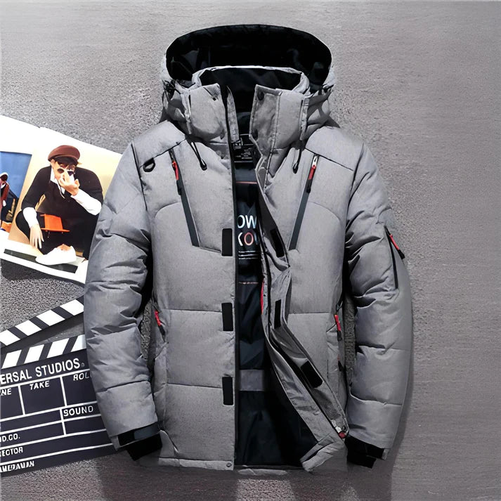 Luxus Daunenjacke Warm & Stylish