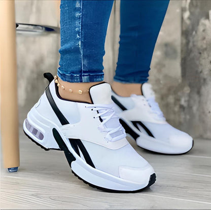 Bequeme Damen Sneaker Ergonomisch Design - IdealeKleiden